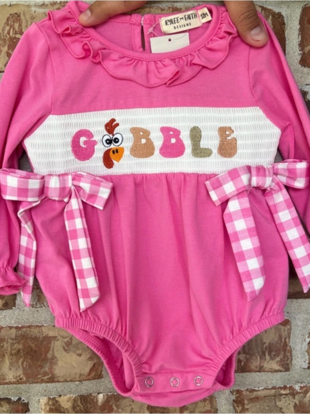 12M GOBBLE Thanksgiving Bubble